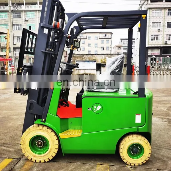 High Quality 1.5 Ton Electric Forklift HUAHE 6KW Motor 80V 120AH Lithium Battery photo-3