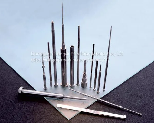 Precision Stepped Ejector Pins Machining