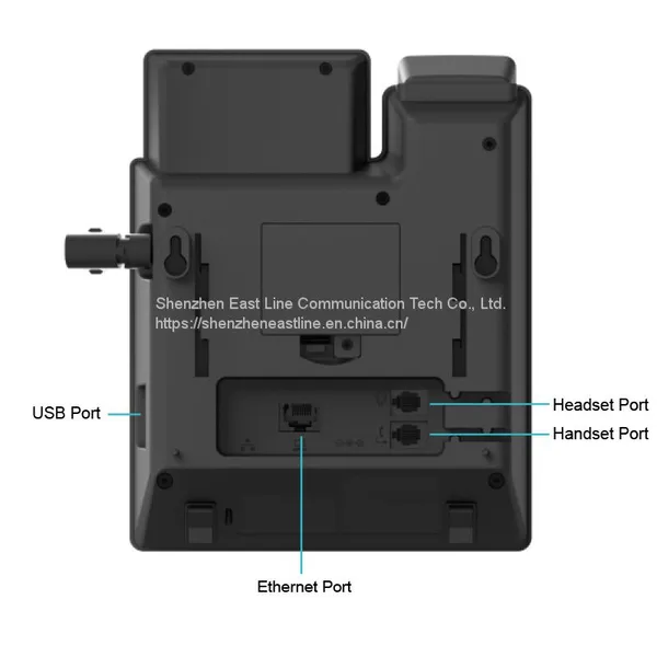 4G LTE SIP VoIP Phone Business 3G Telephone Set Factory photo-3