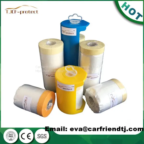 Masking Film With Tape
