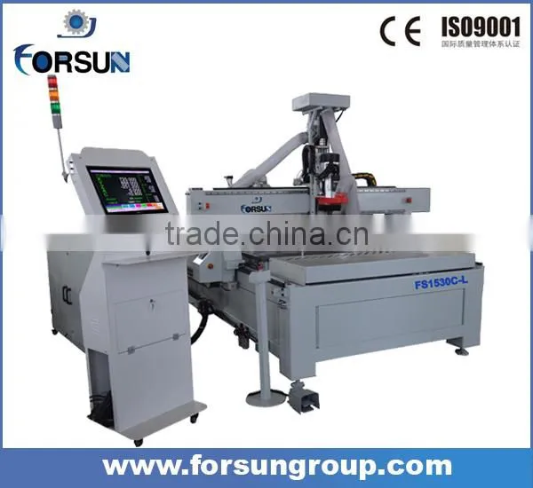 Cheap Price Furniture Making Carving Cutting Cnc Router for Wood Kitchen Cabinet Door photo-3