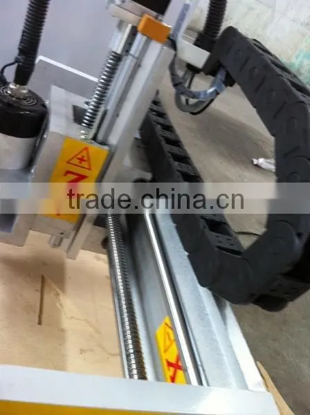 FS4040A China Manufacture CE Approved Mini Tabletop Cnc Router for Wood/furniture photo-6
