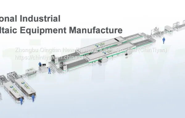 PV Module Manufacturing Automation Solution