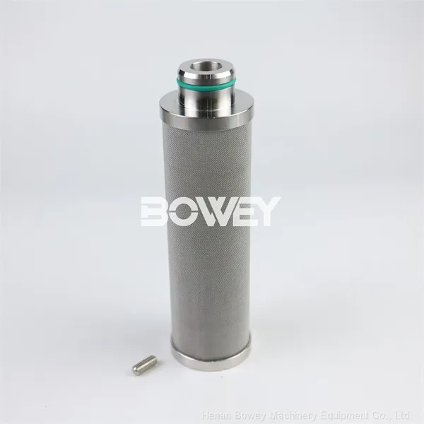 INR-S-0125-H-SS010-V Bowey Replaces Indufil Hydraulic Oil Filter Element photo-4