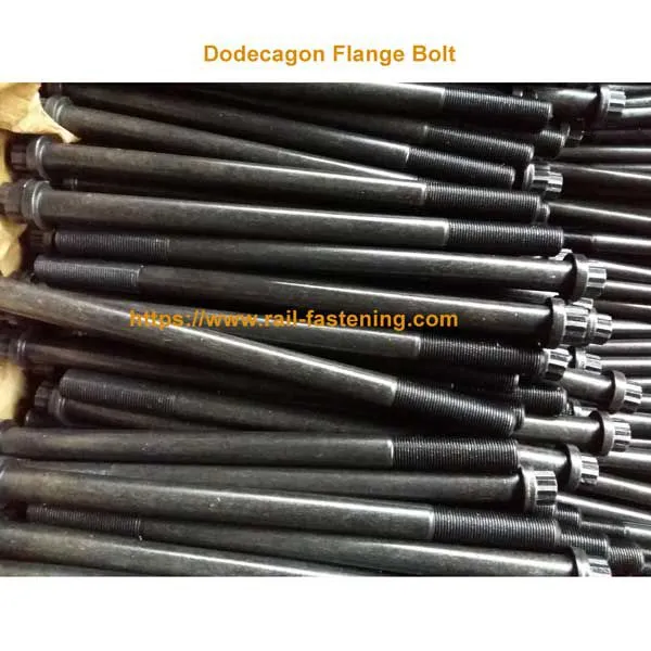 12 Point Bolt Dodecagon Head Bolt photo-4