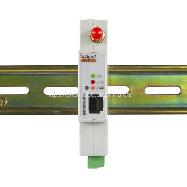 AWT100-LoRaHW IoT Smart LoRa Gateway RS485 24Vdc Default 85~265Vac Vdc LoRa MODBUS-RTU CE-RED Certificate photo-5