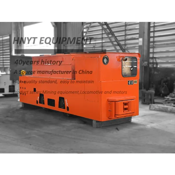 8Ton Mining Battery Xiangtan Locomotive With Suppliers Price photo-2