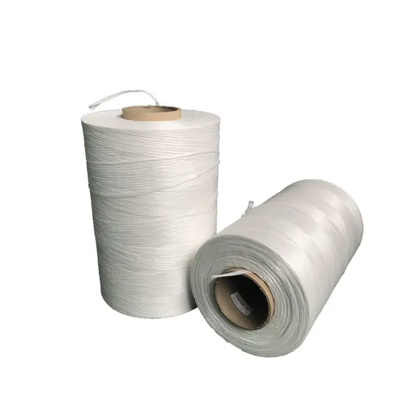 850D-1200D PP Fibrillated Polypropylene Yarn for Webbing photo-2