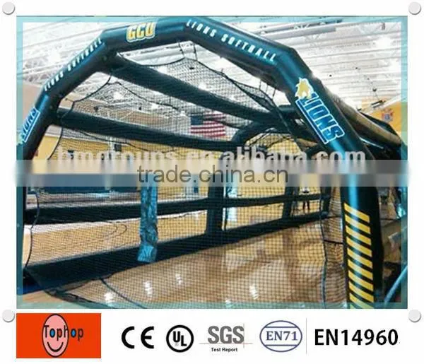 Inflatable Batting Cage for Sale Inflatable Baseball Game Cage for Sale photo-5