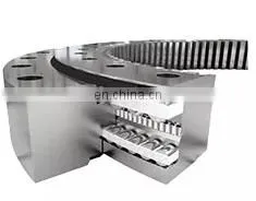 Factory Three Row Roller Crane Slewing Ring Bearing With Internal Gear Swing Bearing photo-3