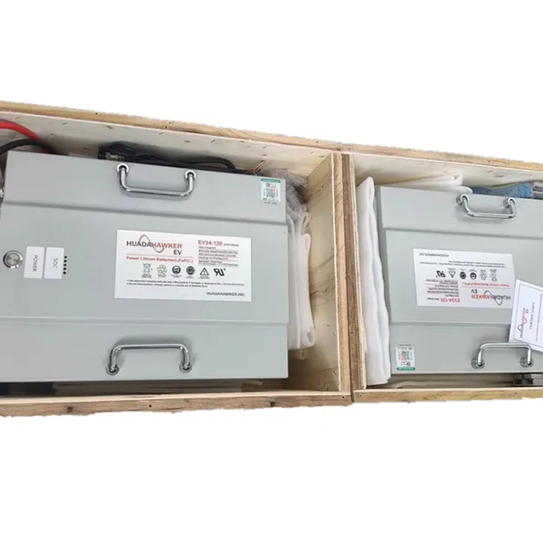 Hawker AGV Lithium Battery EV48-100 Maintenance Free Battery 48V100AH SafeAGV Lithium Battery Factory Direct Sales photo-3