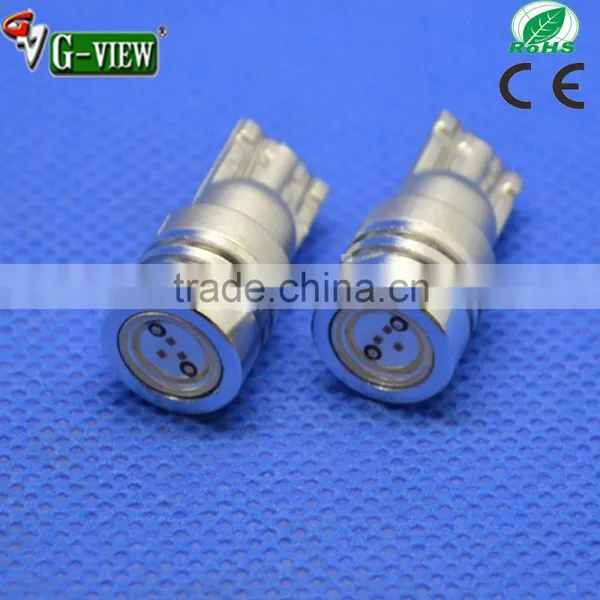 LED T10 1.5W Car Auto Bulb LED T10 License Plate Lamp photo-3