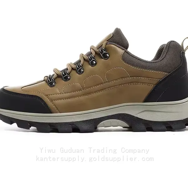 High Quality Waterproof Non-slip Fashion Men's Running Shoes Top Sneakers Men's Footwear Sneakers photo-2