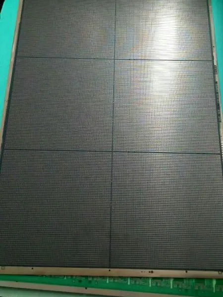 2-layer Black Film MiNiOLED Flexible FPC,Multi Layer Oversized PCB photo-3