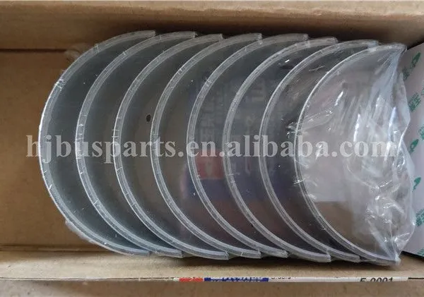 G4700-1004019A4-H Auto Engine Crankshaft Main Bearing Kinglong Bus Rear Crankshaft Bearing photo-2