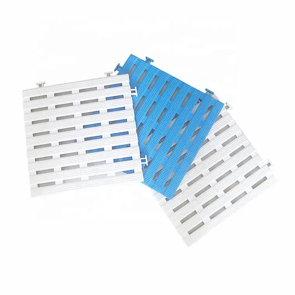 PP/ABS 18cm 20cm 25cm 30cm Anti-slip Swimming Pool Grilles Plastic Overflow Pool Grating photo-4