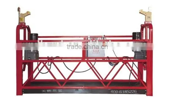 Custom Rounded Lifting Suspended Platform photo-2