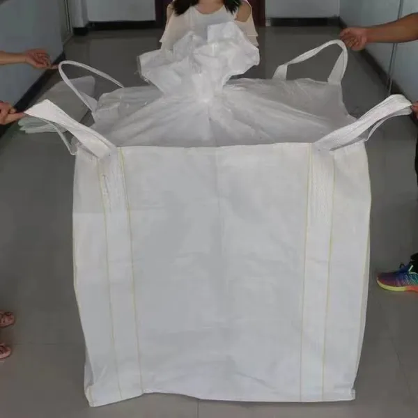 1ton Bag Firewood Jumbo Bag Ventilated Big Bag Breathable PP FIBC 1.5ton Bulk Bag Super Sack photo-2