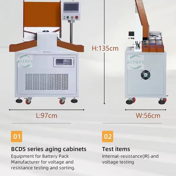 5 CHANNEL CYLINDRICAL BATTERY UNIVERSAL SORTING MACHINE for 18650,21700, 26650, 32650 photo-4