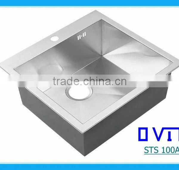 Sanitary Ware Single Bowl Kitchen Sink-STS 100A-1