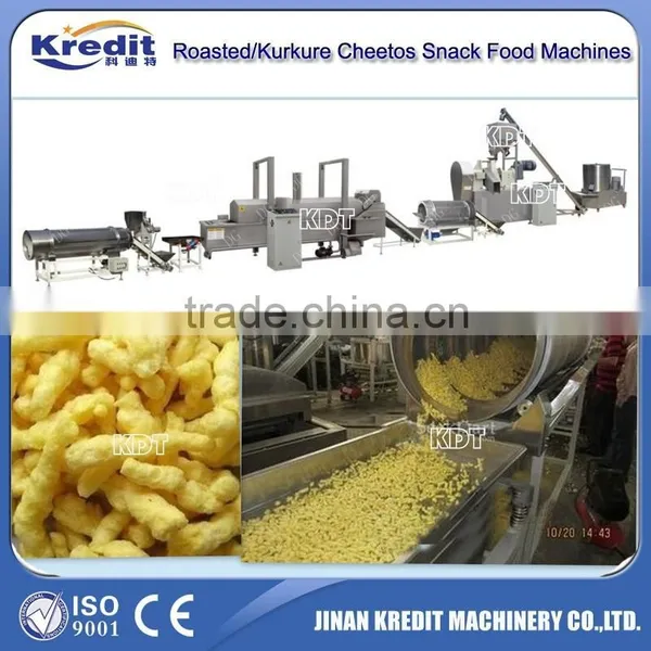 Corn/Rice Snack Food Extruder photo-4