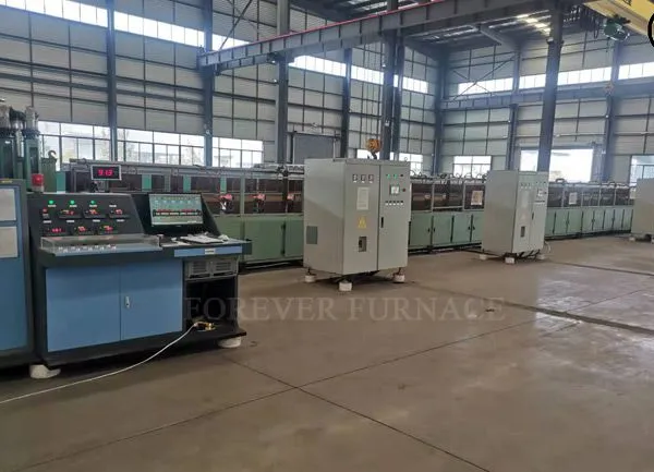 Long Bar Induction Quenching & Tempering Production Line photo-4