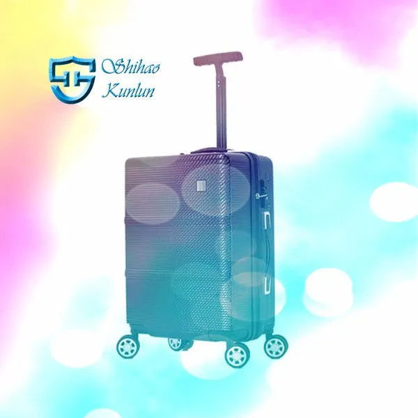 Portable Lightweight Capacity 100% New PP Suitcase Metal Luggage Travel Suitcase PC Boarding Luggage photo-3
