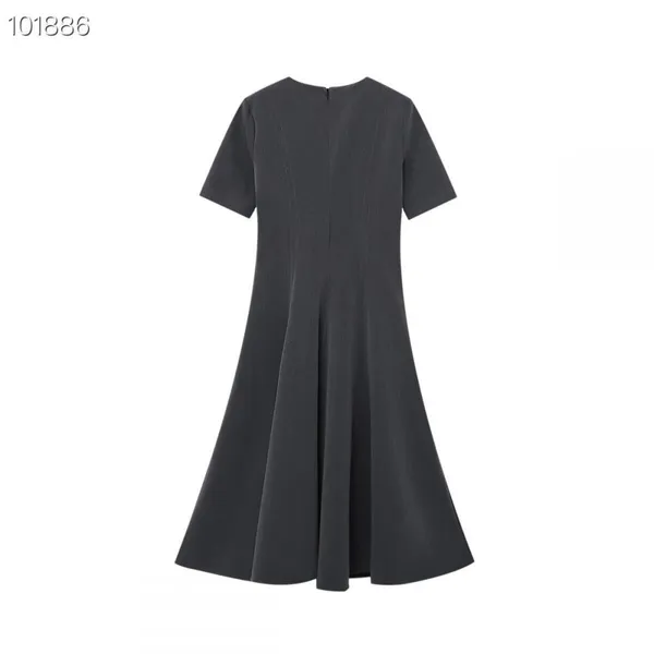 Spring New Dress for Women, Slim Fit and Casual, Niche French Style photo-2