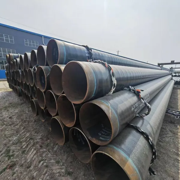 Завод по антикоррозионной обработке 3LPE для спиральных стальных труб China PAI5L