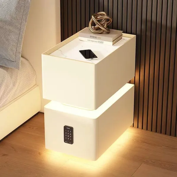 Smart bedside table