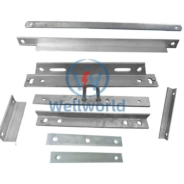 Hot Dip Galvanized Steel Cross Arm photo-2