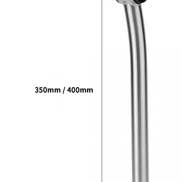 Bike Seatposts of Titanium 27.2/31.6mm Seat Pole Adapter for Road Bike/MTB Bicycle 350mm Lightweight Ti Parts photo-3