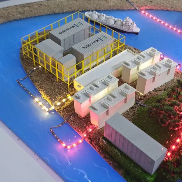 Customized Manufacturer of New Energy Sand Table Model photo-5