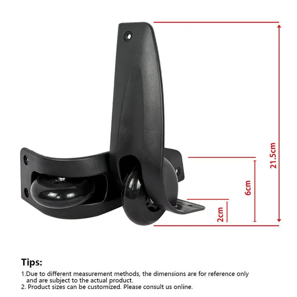 Factory Wholesale Caster Luggage, Quiet and Wear-resistant Directional Wheels Customized Drawings Mold Making photo-4