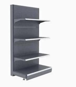 Retail Store Display Supermarket Shelf Rack photo-2