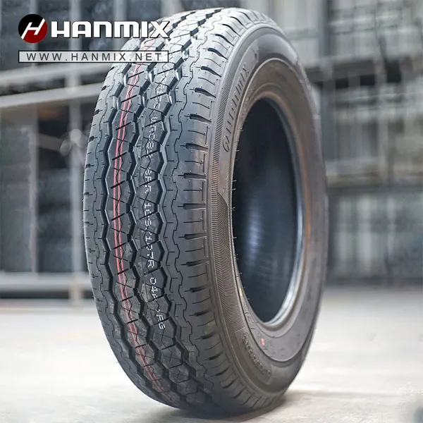 Hanmix Light Truck LTR R14 R15 R16 R17 Wholesale Radial Pneu China Factory Tyre photo-2