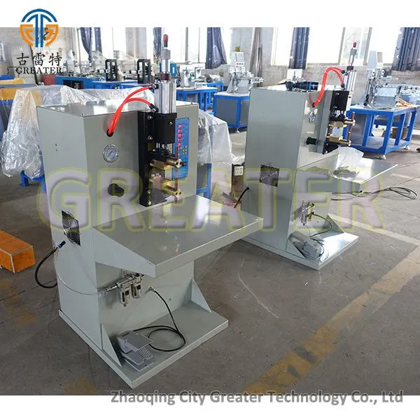 Pneumatic Spot Welding Machine Heater Processing Equipment China photo-3