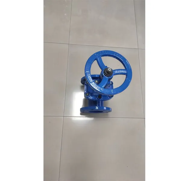 BS Rising Stem Resilient Seat Gate Valve Flanged End PN10 PN16 photo-5