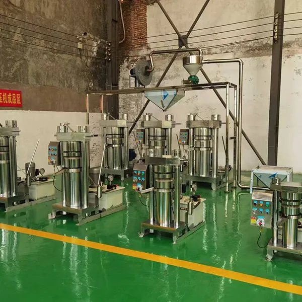Hydraulic Oil Press Machine Sesame Cold Press Oil Machine High Efficient Oil Pressers photo-6