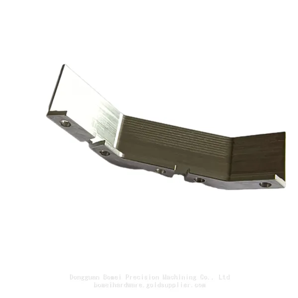 Irregular-shaped Aluminum Brackets CNC Millied Frames For Lightweight Structural photo-4