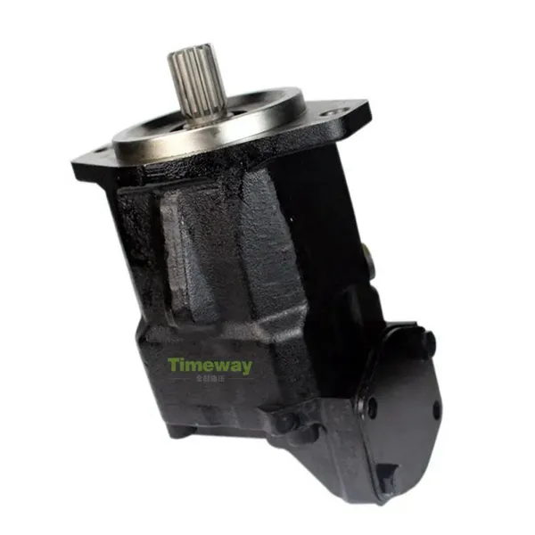 350-0666 Hydraulic Piston Pump for Caterpillar 416E 422E 428E 434E Backhoe Loader Hydraulic Fan Pump 3500666 photo-3