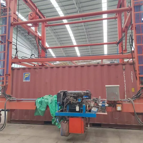 Equipment Services: Cranes, Hoists, Container Tipplers, Straddle Carriers, and Rubber-tyred Gantry Cranes. Suitable for 20ft and 40ft Containers photo-3