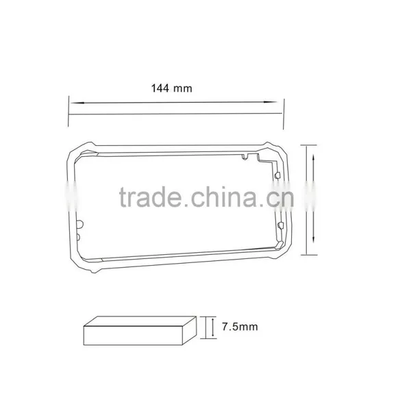 Aluminium Case Extruded Airfoil photo-4