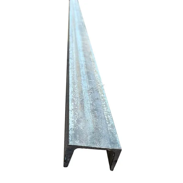 H-Channel Structure Steel Carbon Mild Alloy Cold Rolled Steel Channel Beam photo-5