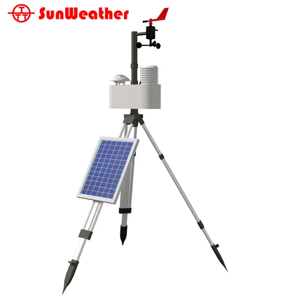 Weather Station: PC-6 Portable Automatic Weather Station, Rainfall, Solar Radiation, Carbon Dioxide, Evaporation, Environmental Temperature& Humidity photo-3