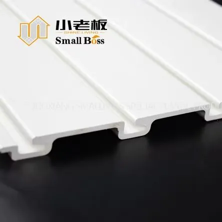 Durable Garage Wall Slatwall Pvc Storage Wall Tool Organizer Heavy Duty PVC Slatwall Panel for Garage System photo-4