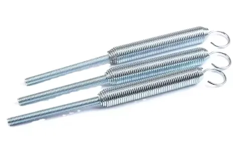 Customized Zinc Plating High Long Recliner Chair Tension Spring Special Fasteners Extension Spring photo-3