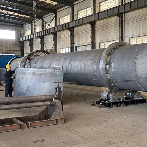 Industrial Waste Treatment Equipment: Large Rotary Calcining Kiln Production Line for Bauxite Slag photo-4