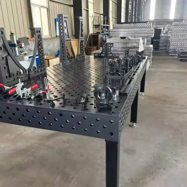 Multifunctional 3d Porous Workbench, Cast Iron Three-dimensional Flexible Welding Platform With High Strength and Good Bearing Capacity photo-5