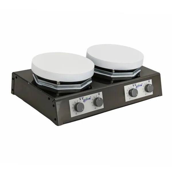 Multi-position Magnetic Stirrer Hotplate photo-3